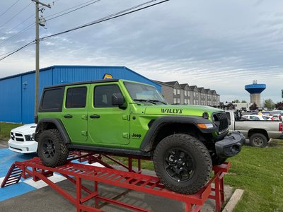 2025 Jeep Wrangler WILLYS ONLY 477KMS!!!