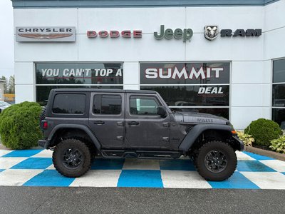 2025 Jeep Wrangler WILLYS OVER $69,000 NEW! SAVE $10,000! 2.5