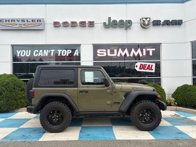 2025 Jeep WRANGLER WILLYS MANUAL 2-DOOR WILLYS!