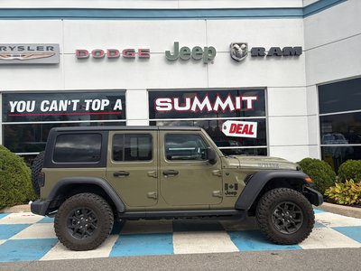 2026 Jeep WRANGLER WILLYS $25,000 OFF MSRP!!! MASSIVE SAVINGS!!!
