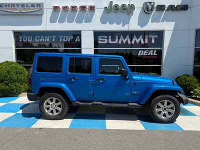 2016 Jeep WRANGLERUNLIMITED WRANGLER UNLIMITED SAHARA
