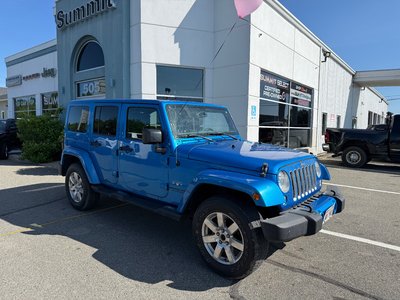 2016 Jeep WRANGLERUNLIMITED WRANGLER UNLIMITED SAHARA