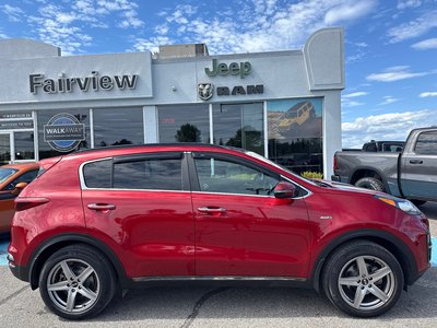 2021 Kia Sportage EX with only 25,000 km