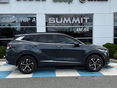 2024 Kia SPORTAGE EX LOCAL TRADE!