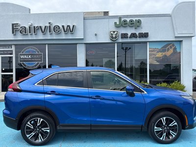 2023 Mitsubishi ECLIPSE CROSS ES AWD New tires new brake new two year MVI