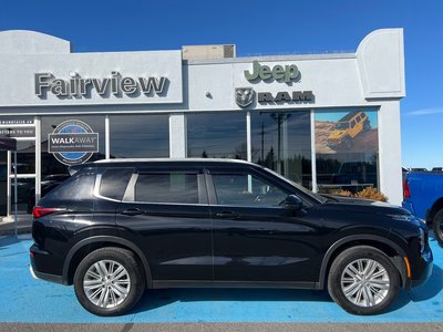 2022 Mitsubishi Outlander  Seven passenger loaded with sunroof, heated seats, etc.