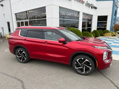 2022 Mitsubishi OUTLANDER GT PREMIUM