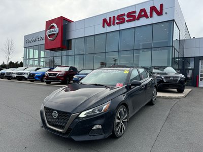 2021 Nissan Altima 2.5 SR