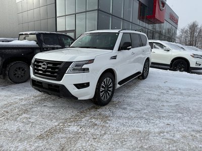2023 Nissan ARMADA SL MIDNIGHT EDITION