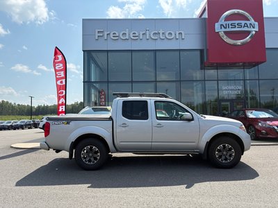 2015 Nissan Frontier PRO-4X