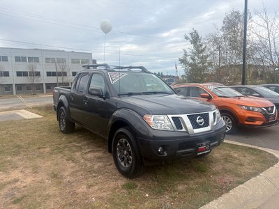 2015 Nissan FRONTIER PRO-4X LUXURY PKG