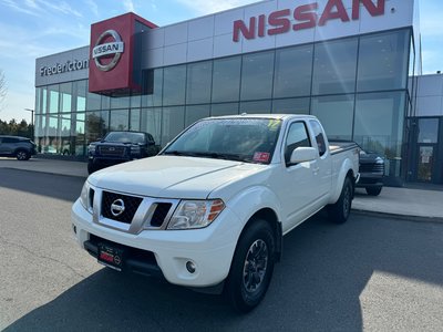 2017 Nissan Frontier PRO-4X