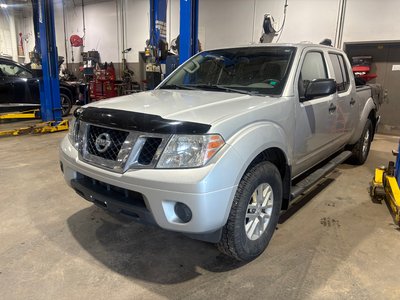 2017 Nissan FRONTIER SV