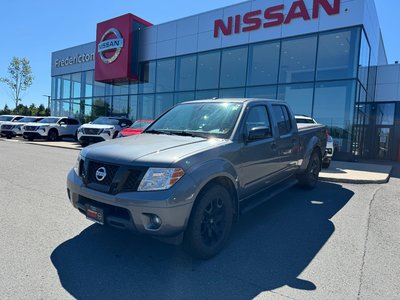 2018 Nissan Frontier MIDNIGHT EDITION