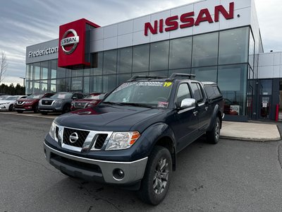 2019 Nissan Frontier SL