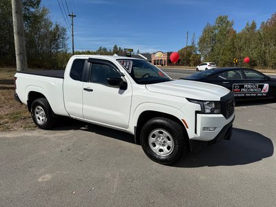 2023 Nissan Frontier S 4x4