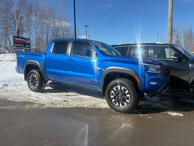 2024 Nissan FRONTIER PRO-4X