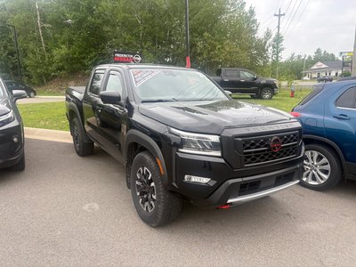 2024 Nissan FRONTIER PRO-4X