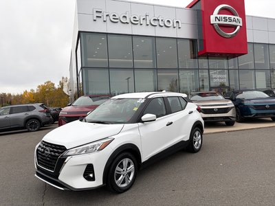 2025 Nissan KICKS PLAY S