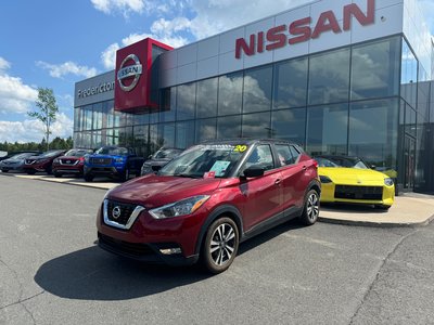 2020 Nissan KICKS SR