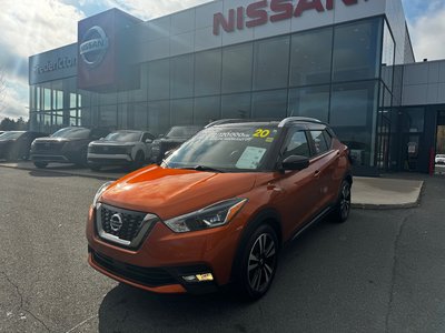 2020 Nissan KICKS SR