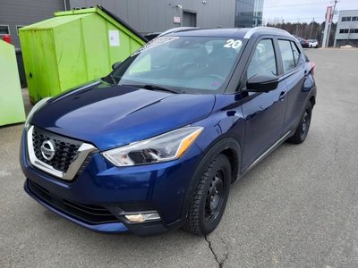 2020 Nissan KICKS SR