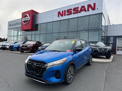 2021 Nissan Kicks SR