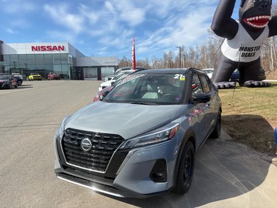 2021 Nissan KICKS SR