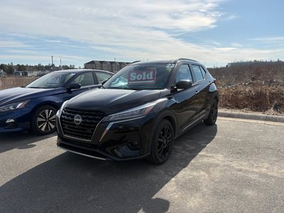 2023 Nissan KICKS SR