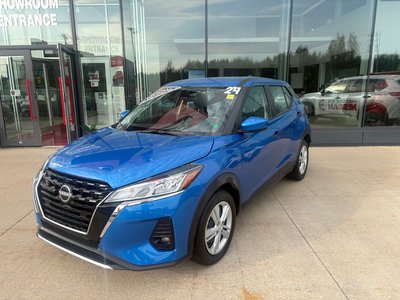 2024 Nissan KICKS S