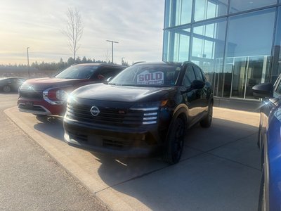 2025 Nissan KICKS SR