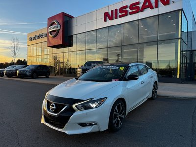 2018 Nissan Maxima PLATINUM