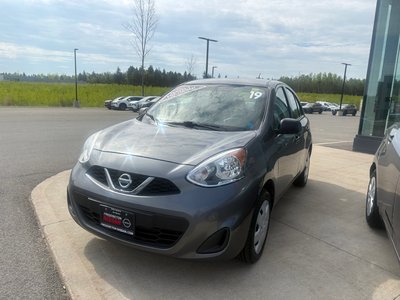 2019 Nissan MICRA S