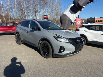 2021 Nissan MURANO MIDNIGHT EDITION