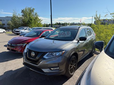 2018 Nissan ROGUE MIDNIGHT EDITION