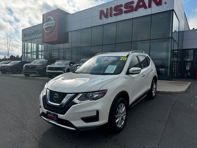 2020 Nissan Rogue S