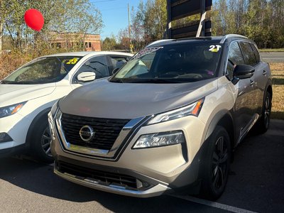 2021 Nissan ROGUE PLATINUM
