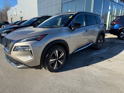 2021 Nissan ROGUE PLATINUM