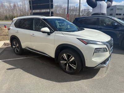 2021 Nissan ROGUE PLATINUM