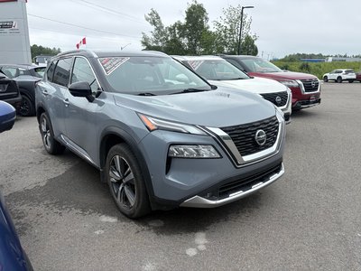 2021 Nissan ROGUE PLATINUM