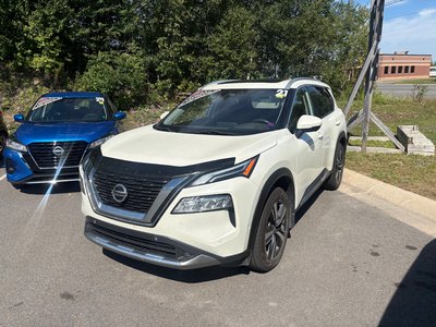 2021 Nissan ROGUE PLATINUM