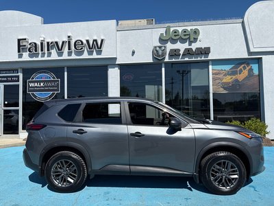 2022 Nissan Rogue S