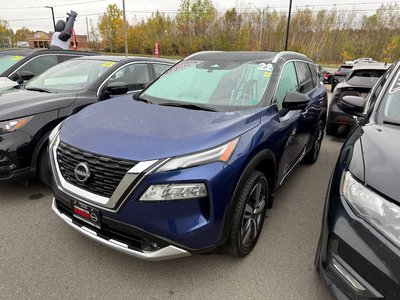 2022 Nissan ROGUE PLATINUM