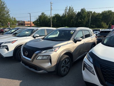 2023 Nissan ROGUE SV MOONROOF