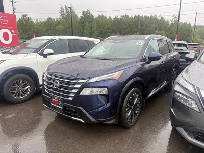 2025 Nissan ROGUE PLATINUM
