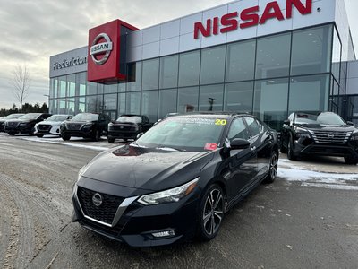 2020 Nissan Sentra SR