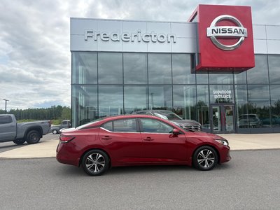 2020 Nissan Sentra SV