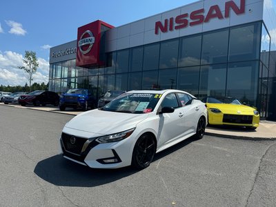 2021 Nissan Sentra SR