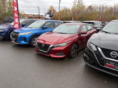 2021 Nissan SENTRA SV