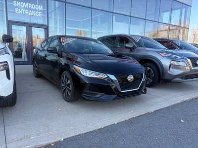 2022 Nissan SENTRA SV